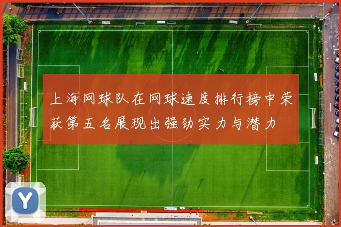 上海网球队在网球速度排行榜中荣获第五名展现出强劲实力与潜力