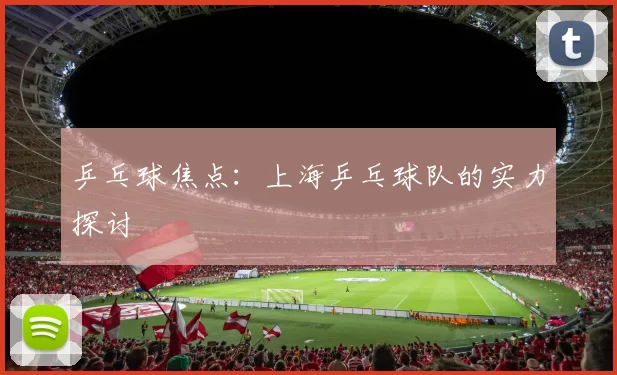 乒乓球焦点：上海乒乓球队的实力探讨